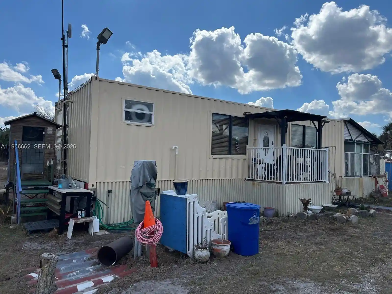 Photo 1 of Manufactured home for sale at 360 S Brida St, Clewiston, FL 33440 | MLS# A11966662 | Listing updated on 2026-05-31