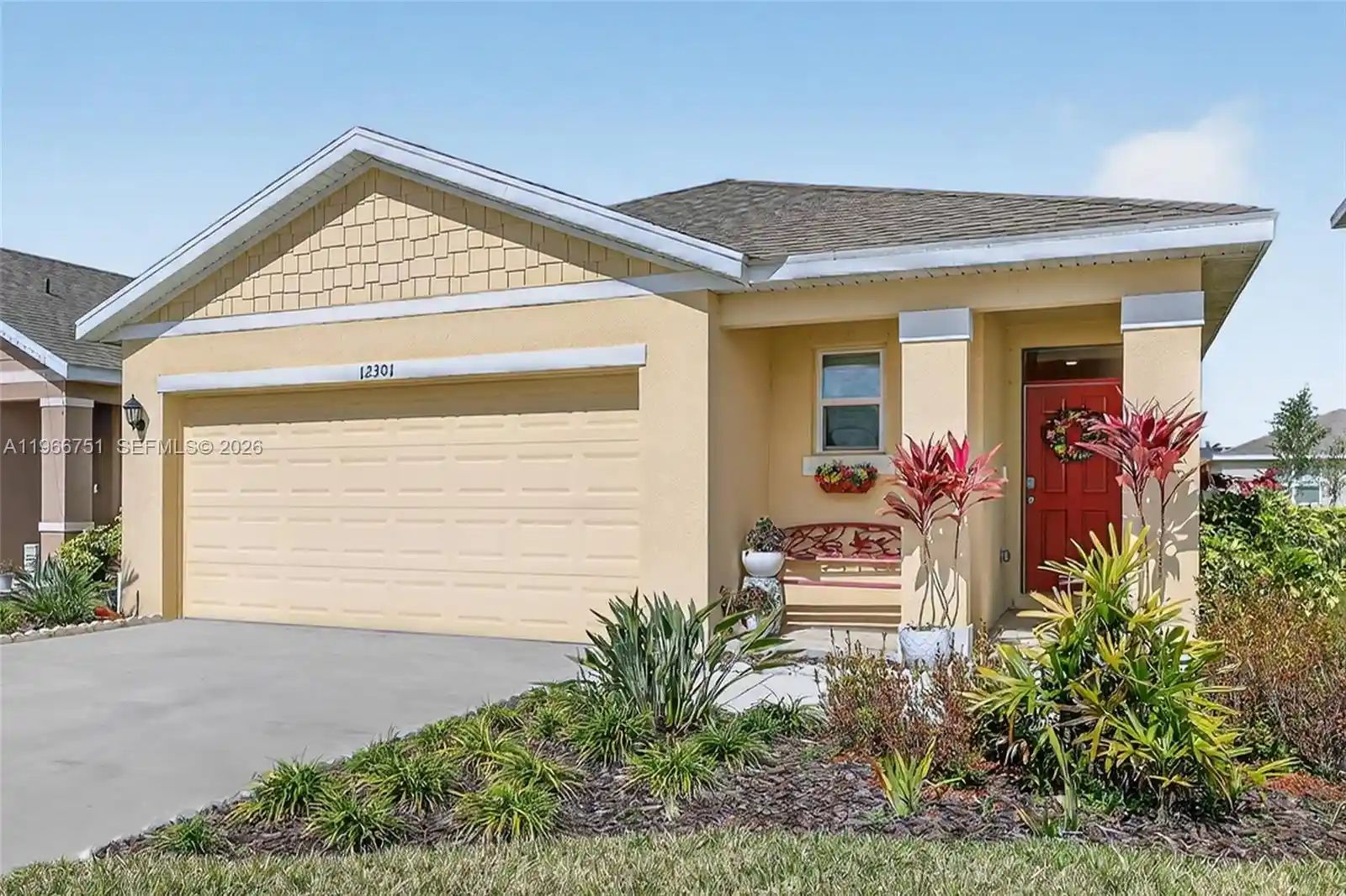 Photo 1 of Single family home for sale at 12301 Sw Rimini Way, Port Saint Lucie, FL 34987 | MLS# A11966751 | Listing updated on 2026-10-19