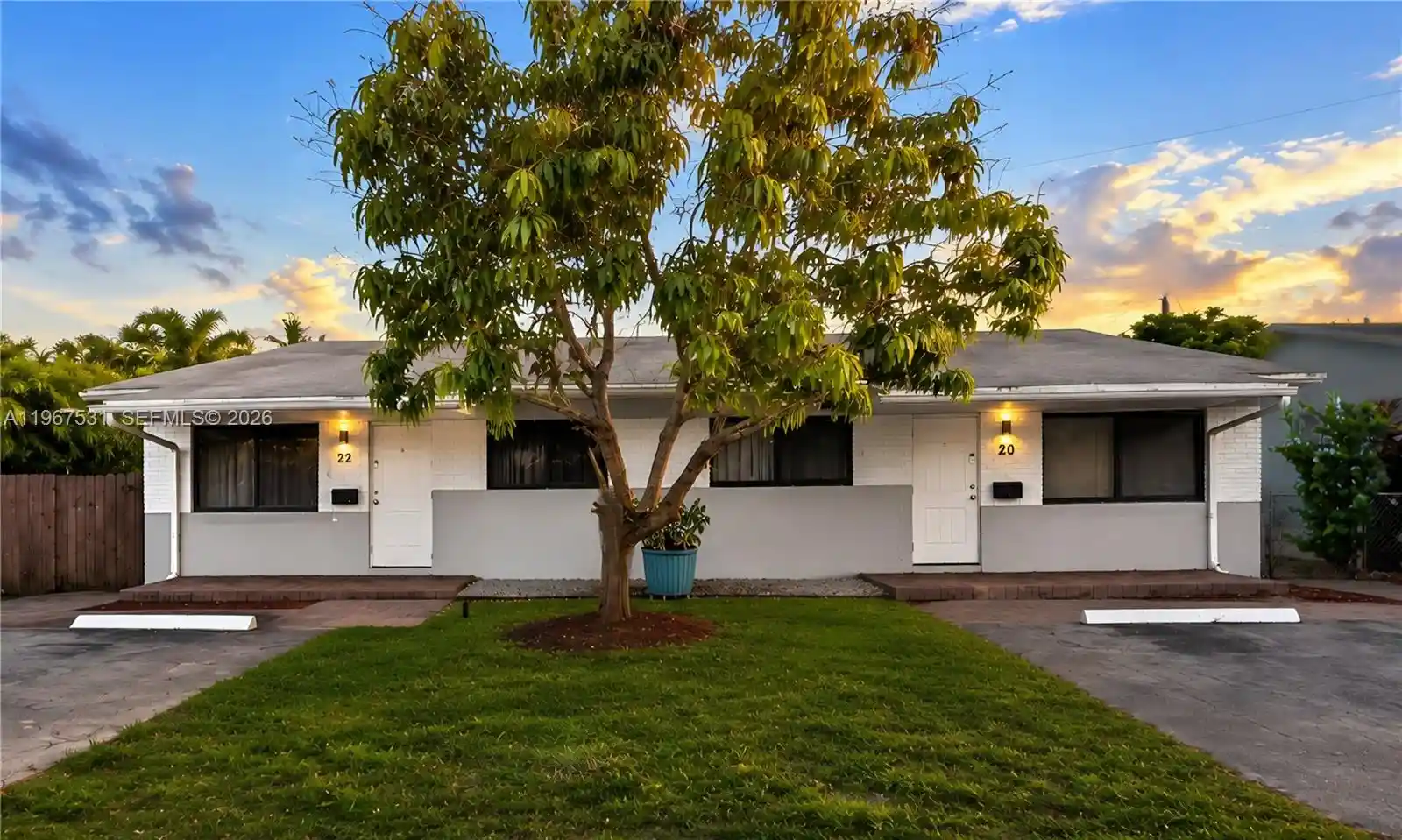 Multi family home for sale at 20 SE 12th Street, Dania, FL 33004 | MLS# A11967531