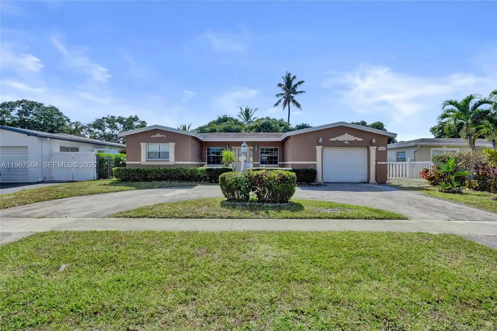 Single family home for sale at 4966 NW 39th Street, Lauderdale Lakes, FL 33319 | MLS# A11967564