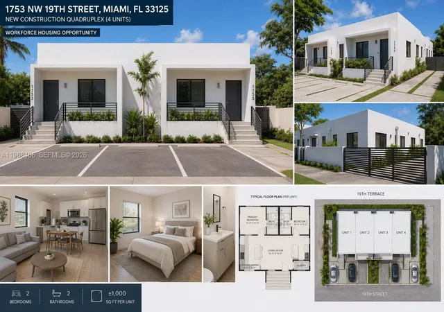 Homes for sale in Miami, FL | 1753 Nw 19th St, Miami, FL 33125 | MLS# A11968466