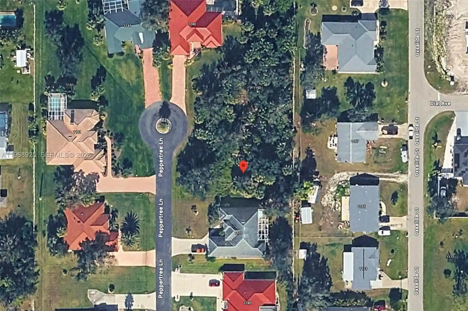 Photo 1 of Land for sale at 1160 Peppertree, Port Charlotte, FL 33952 | MLS# A11968925 | Listing updated on 2026-05-22