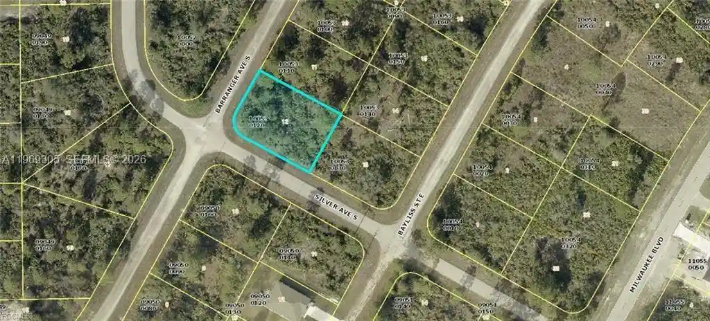 Photo 1 of Land for sale at 567 Barranger Ave S, Lehigh Acres, FL 33974 | MLS# A11969305 | Listing updated on 2026-09-23