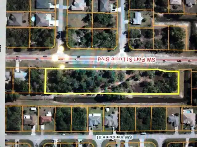 Photo 1 of Land for sale at 3518 Sw Port St Lucie Blvd E, Port Saint Lucie, FL 34953 | MLS# R11165894 | Listing updated on 2026-07-17