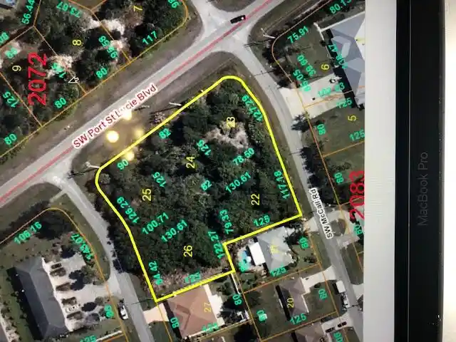 Photo 1 of Land for sale at 909 Sw Mccall Rd, Port St Lucie, FL 34953 | MLS# R11165957 | Listing updated on 2026-04-09
