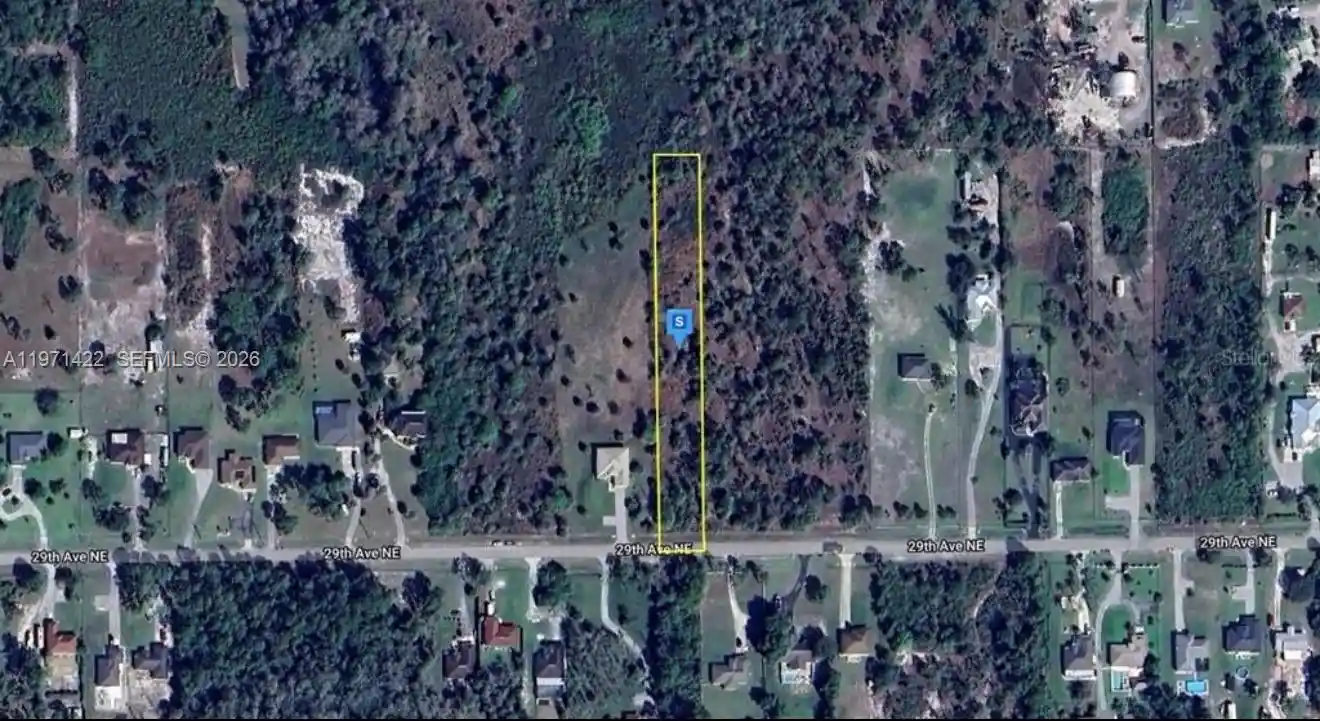Photo 1 of Land for sale at 3843 29th Avenue, Naples, FL 34120 | MLS# A11971422 | Listing updated on 2026-09-23