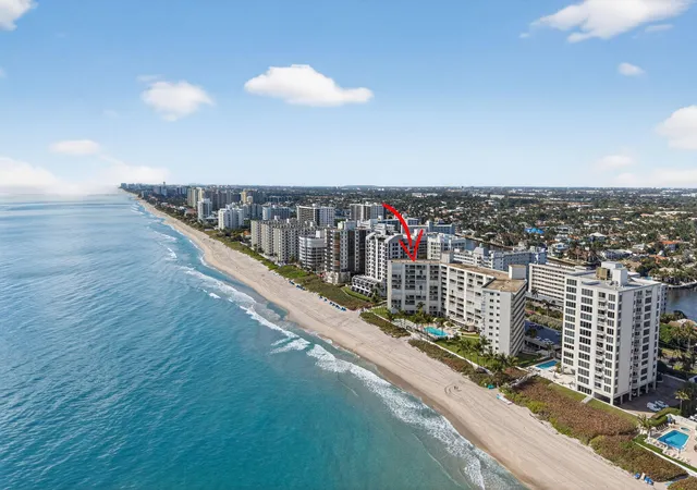 1st image of 3101 S Ocean Blvd #302, Highland Beach, FL 33487 | MLS# R11166419