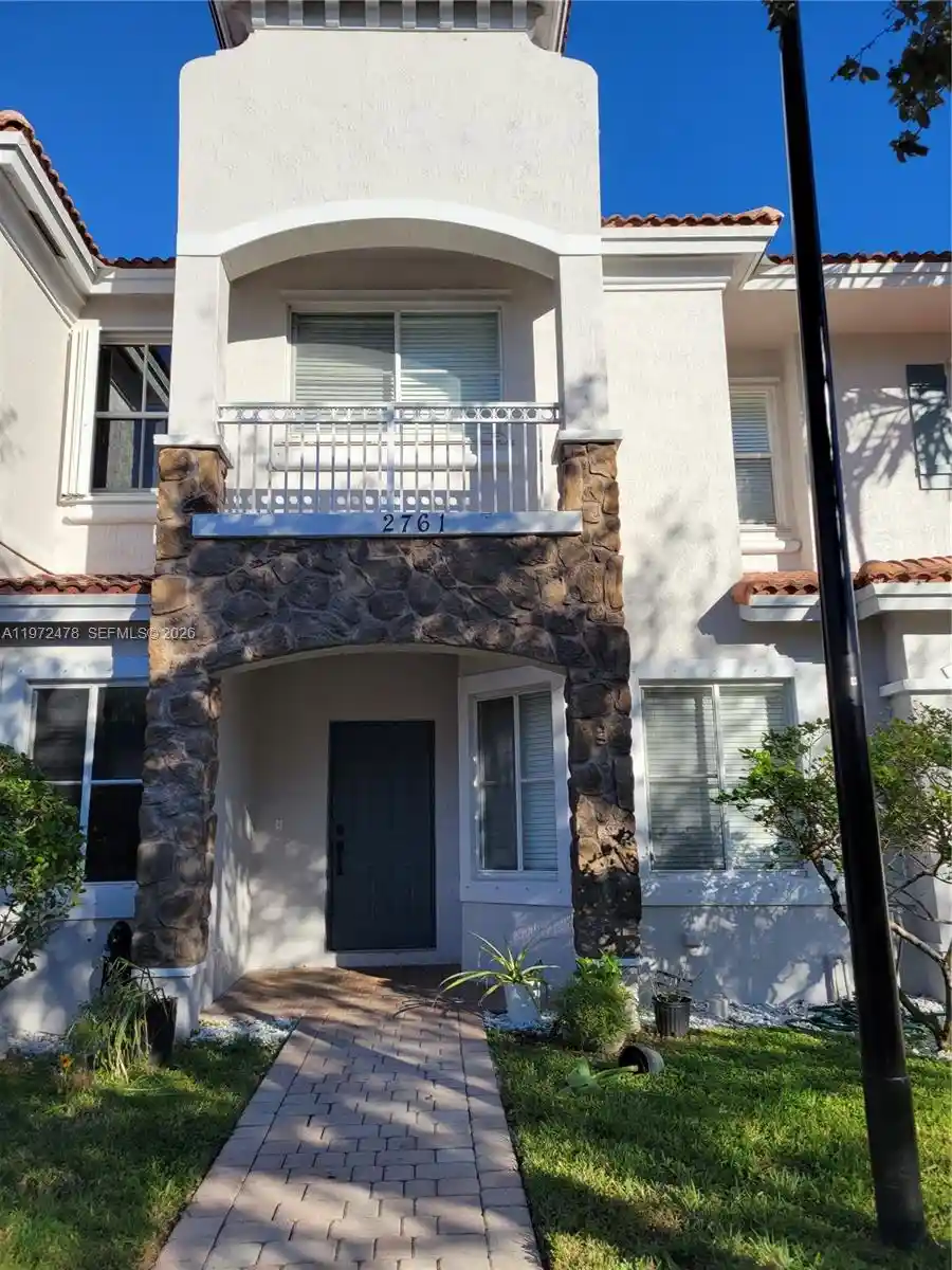 Photo 1 of Townhouse for sale at 2761 Sw 82nd Avenue #102, Miramar, FL 33025 | MLS# A11972478 | Listing updated on 2026-10-19