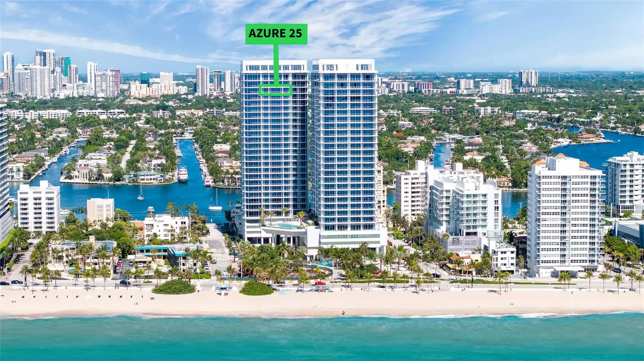 Condo for sale at 153 N Seabreeze Blvd #S-2501, Fort Lauderdale, FL 33304 | MLS# F10555153