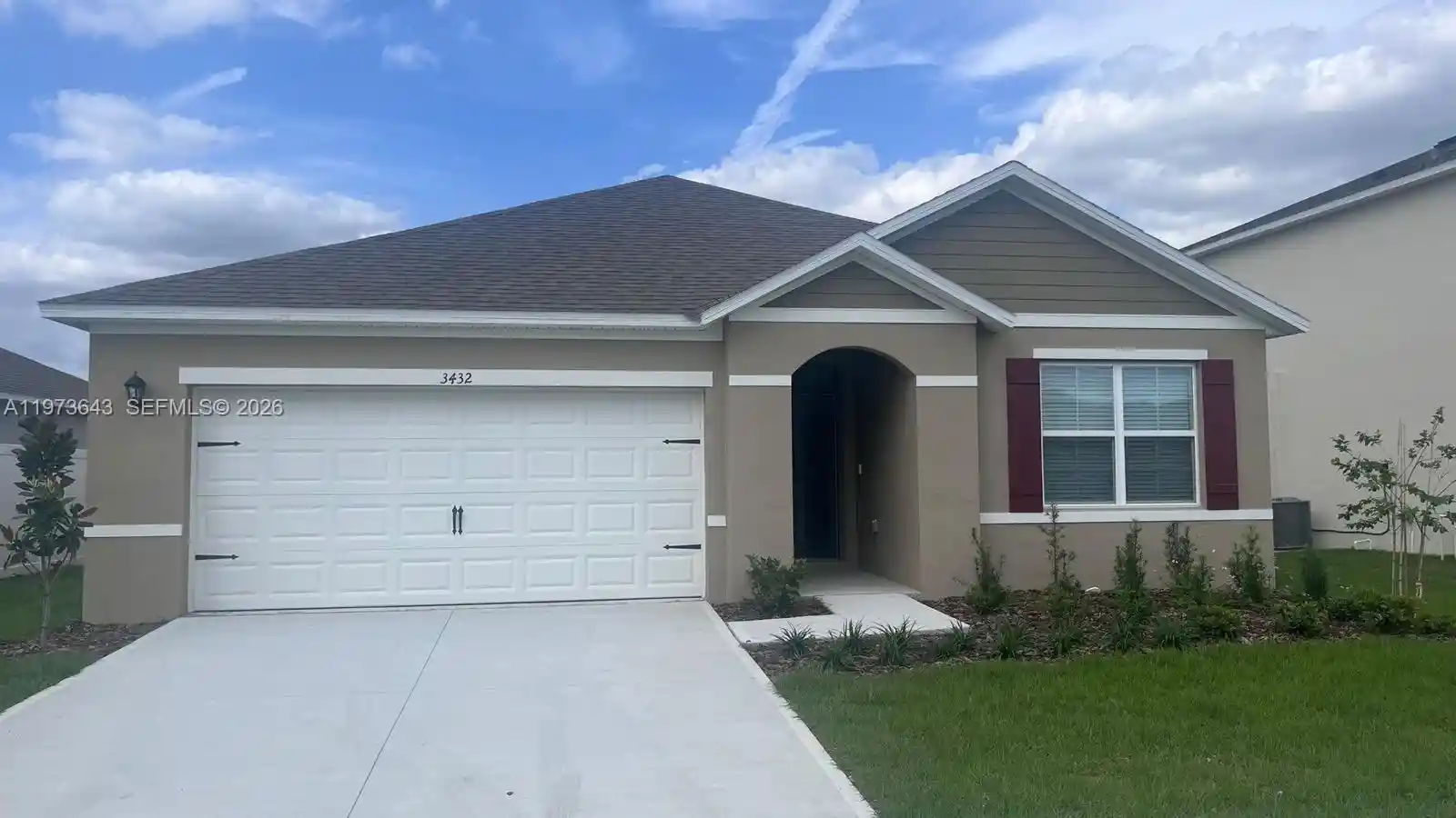 Photo 1 of Single family home for sale at 3432 Lounging Wren, Bartow, FL 33830 | MLS# A11973643 | Listing updated on 2026-09-23