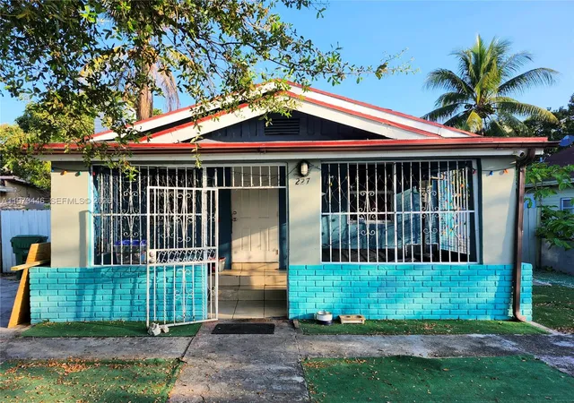 Single family home for sale at 227 NW 33rd Street, Miami, FL 33127 | MLS# A11973446 | Listing updated on 2026-06-16