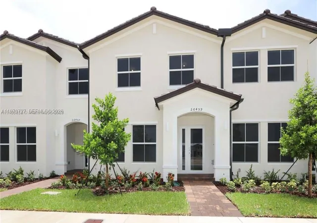 Townhouse for sale at 26459 SW 148th Avenue, Homestead, FL 33032 | MLS# A11970727 | Listing updated on 2026-07-07