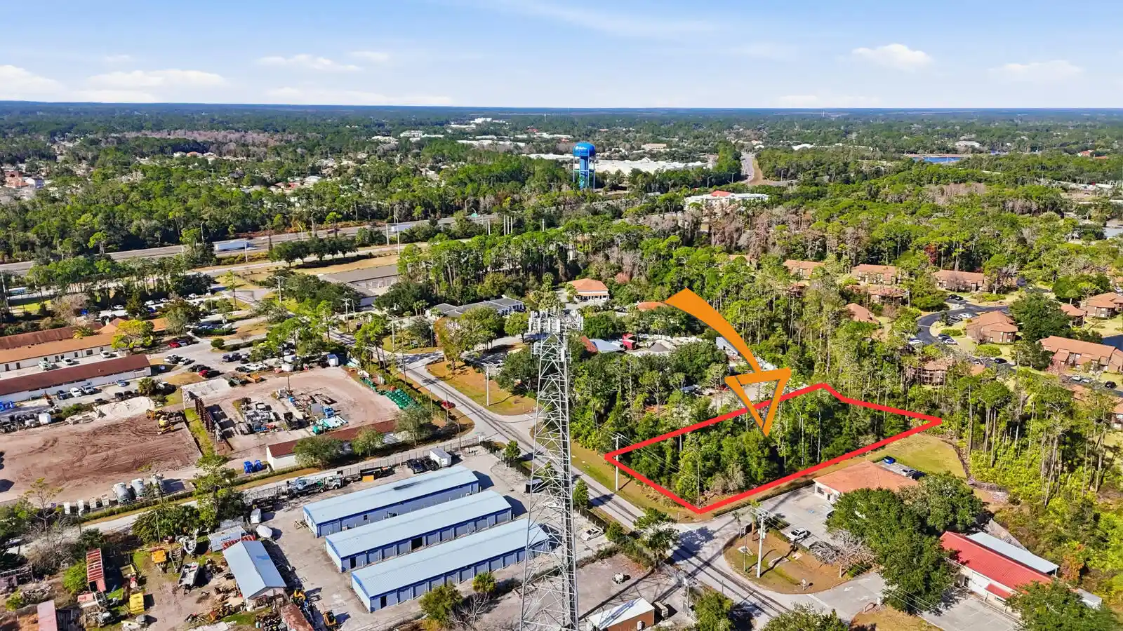 Photo 1 of Land for sale at 19 Utility Dr, Palm Coast, FL 32137 | MLS# R11168443 | Listing updated on 2026-10-19
