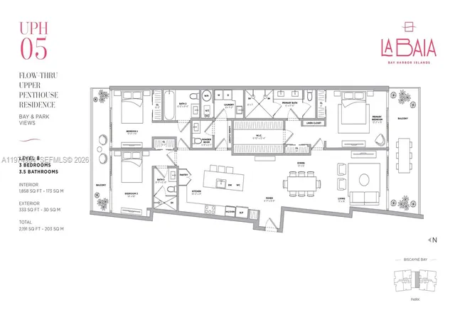 3rd image of 9201 E Bay Harbor Dr #805, Bay Harbor Islands, FL 33154 | MLS# A11974904