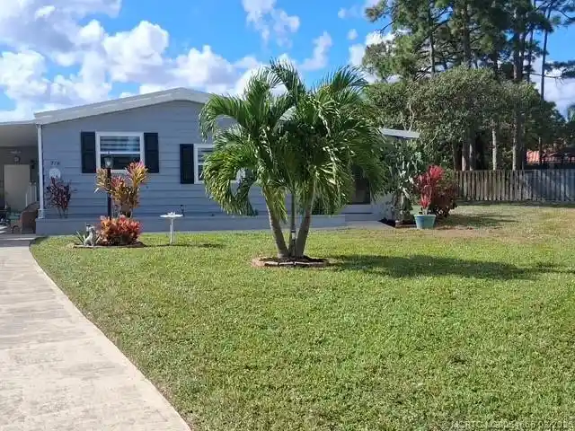 Photo 1 of Manufactured home for sale at 716 Sunny S Ave, Boynton Beach, FL 33436 | MLS# M20054665 | Listing updated on 2026-10-27