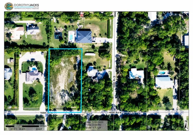 Photo 1 of Land for sale at 12161 165th Road N, Jupiter, FL 33478 | MLS# R11168762 | Listing updated on 2026-09-23