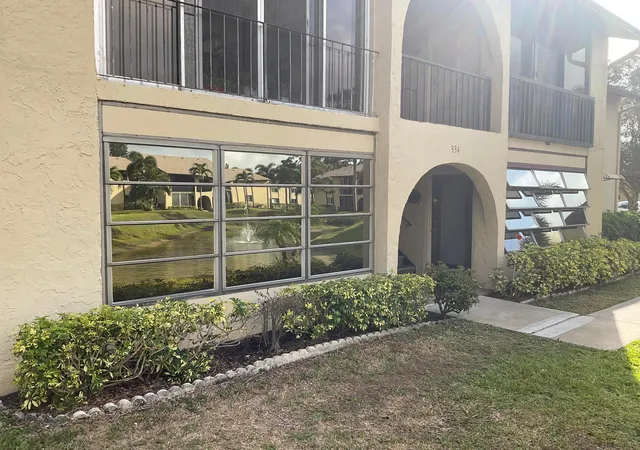Photo 1 of Condo for sale at 334 Pine Ridge Cir #C-1, Greenacres, FL 33463 | MLS# R11168981 | Listing updated on 2026-09-26