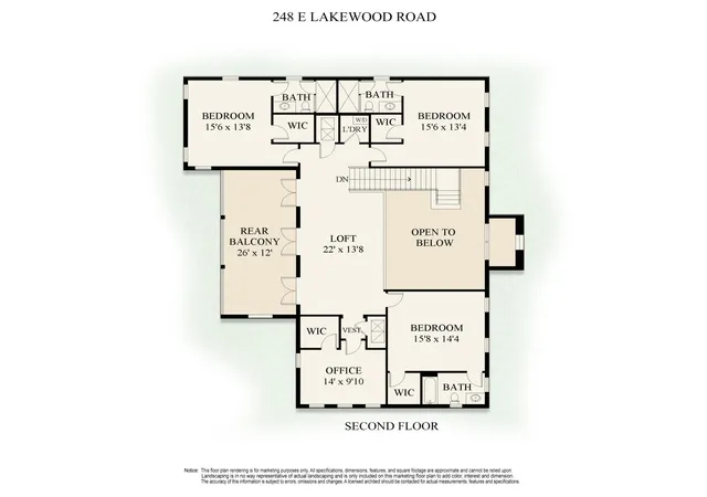 40th image of 248 E Lakewood Rd, West Palm Beach, FL 33405 | MLS# R11169330