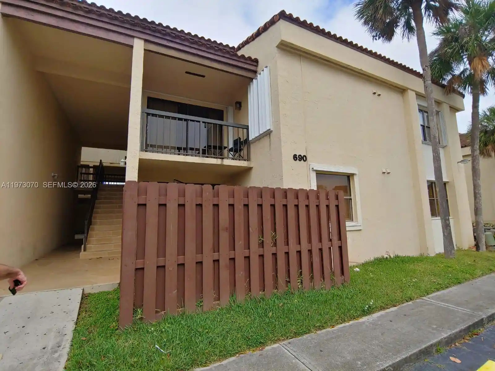 Photo 1 of Condo for sale at 690 W Park Dr #2-204, Miami, FL 33172 | MLS# A11973070 | Listing updated on 2026-10-19