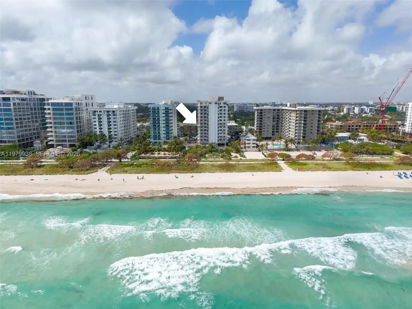 Photo 1 of Condo for sale at 9225 Collins Ave #610, Surfside, FL 33154 | MLS# A11979936 | Listing updated on 2026-10-31