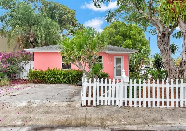 Photo 1 of Multi family home for sale at 802 N J St, Lake Worth Beach, FL 33460 | MLS# B26000243 | Listing updated on 2026-10-03