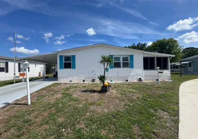 Photo 1 of Manufactured home for sale at 5680 Boca Chica Ct, Fort Pierce, FL 34982 | MLS# B26000921 | Listing updated on 2026-10-07