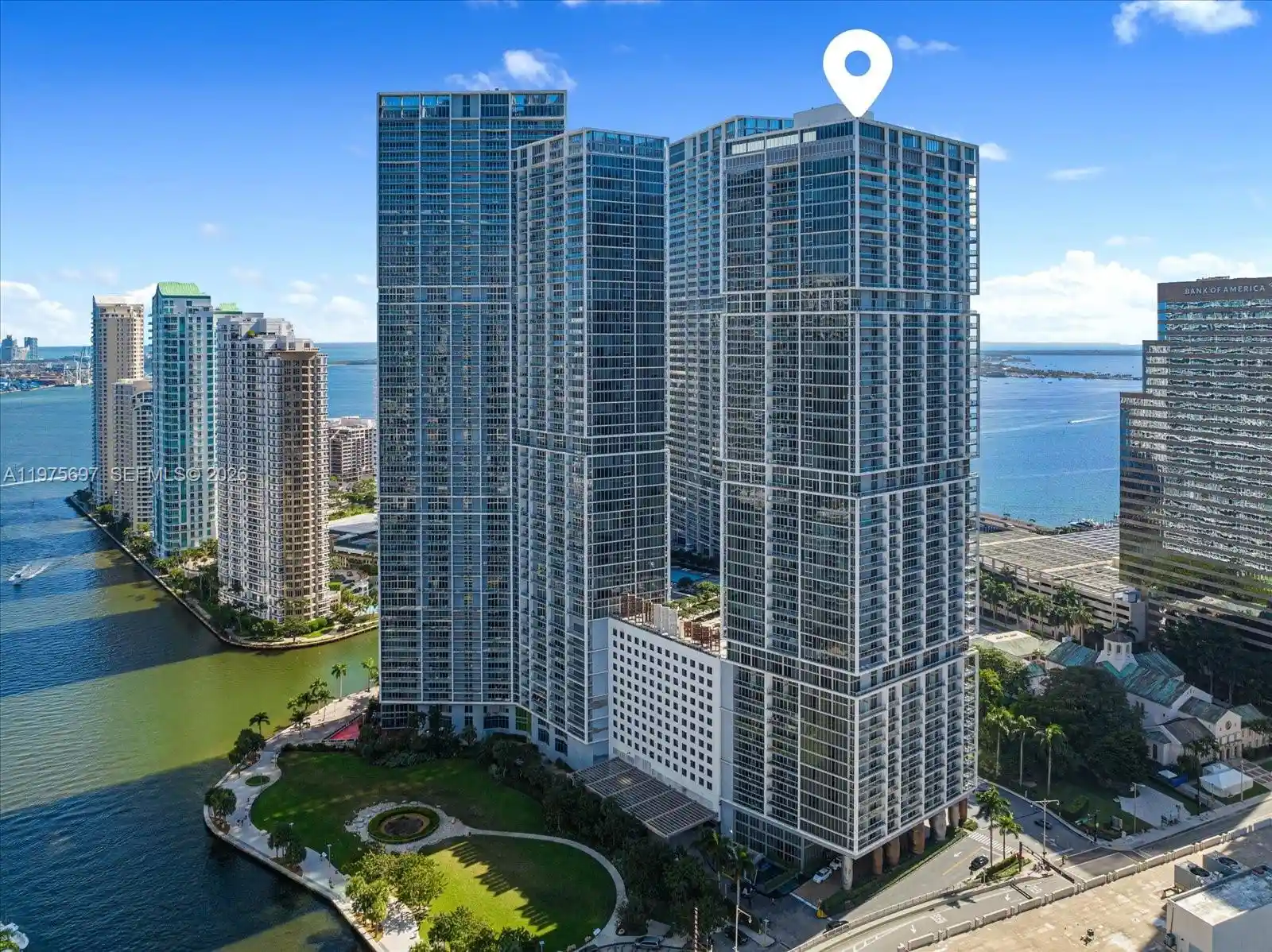 Condo for sale at 485 Brickell Ave #1807, Miami, FL 33131 | MLS# A11975697 | Listing updated on 2026-10-28