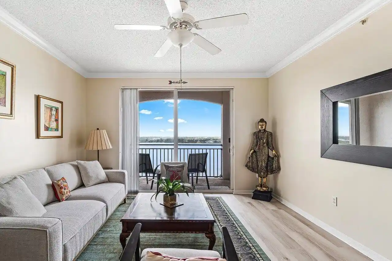 Listing Photo 1 - Condo for sale in 616 Clearwater Park Rd located at 616 Clearwater Park Rd, West Palm Beach, FL 33401 - Unit #1206