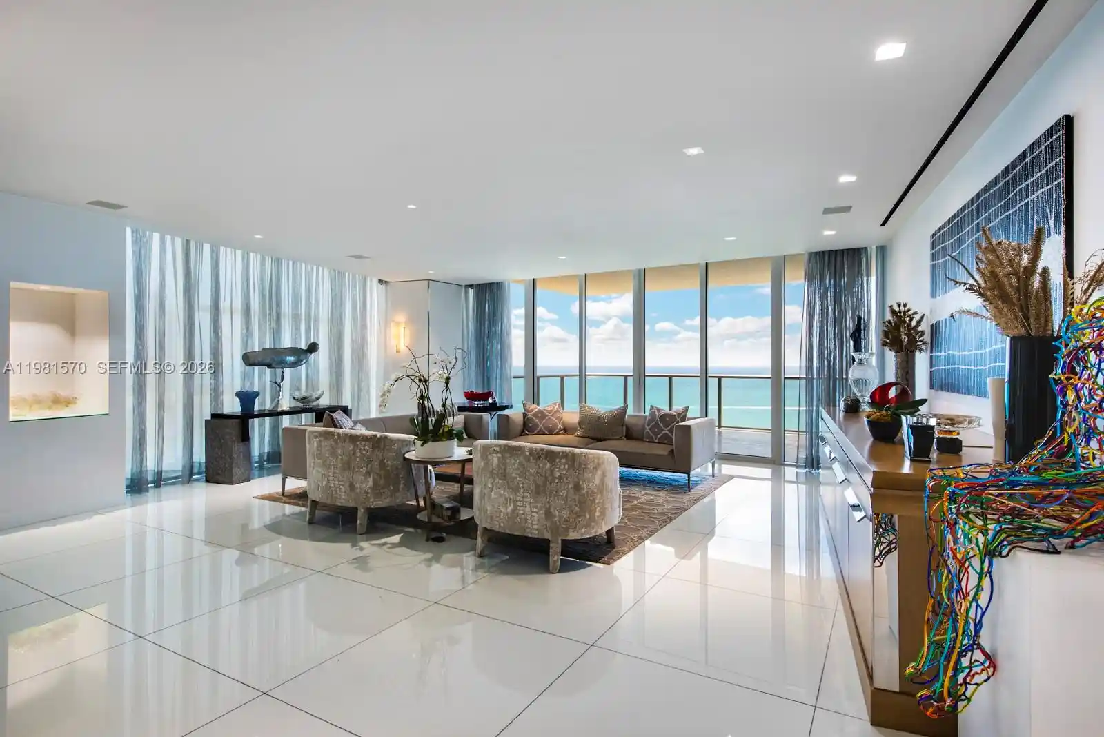 Photo 1 of Condo for sale at 9705 Collins Ave #1701N / 1702N, Bal Harbour, FL 33154 | MLS# A11981570 | Listing updated on 2026-10-31