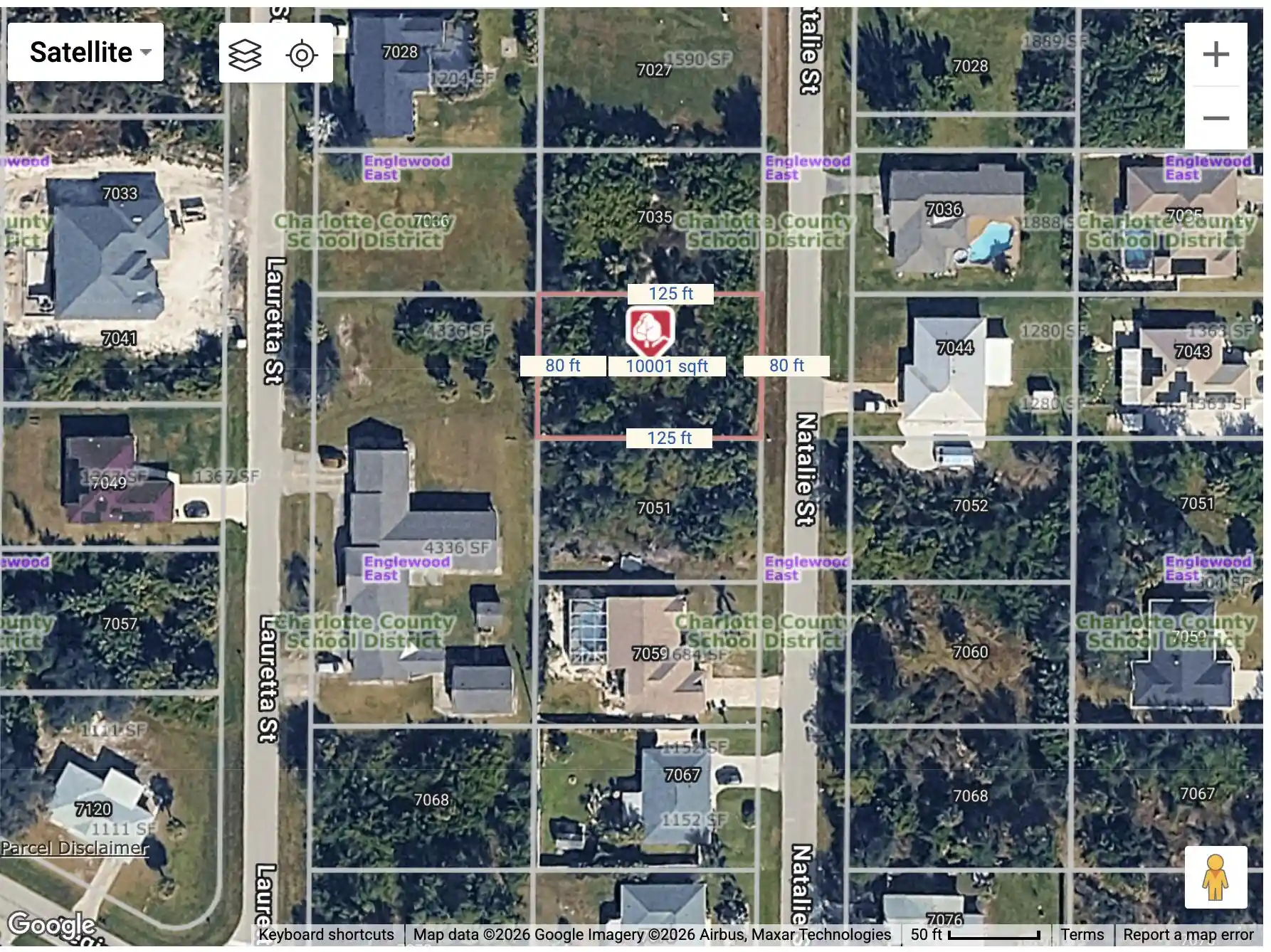 Photo 1 of Land for sale at 7043 Natalie St, Englewood, FL 34224 | MLS# B26003175 | Listing updated on 2026-10-31