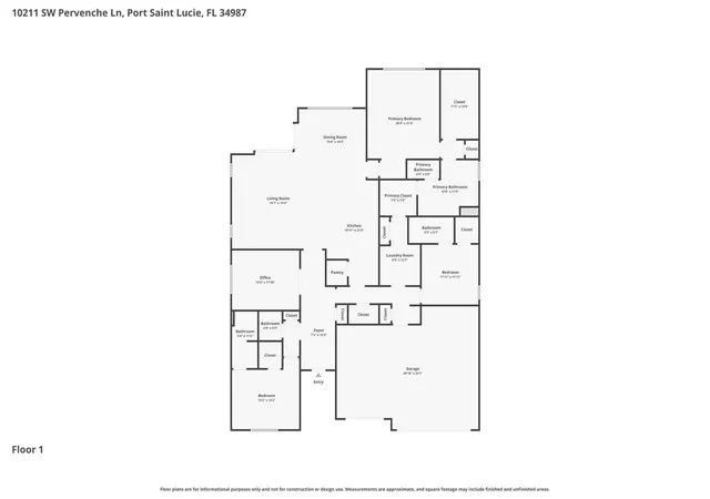 57th image of 10211 Sw Pervenche Ln, Port St Lucie, FL 34987 | MLS# B26003480