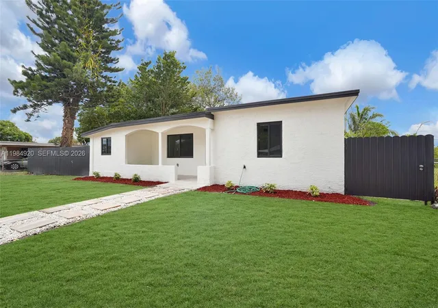 Single family home for sale at 1830 NW 135th Street, Miami, FL 33167 | MLS# A11984920 | Listing updated on 2026-08-01