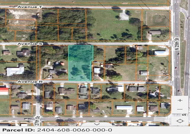 Photo 1 of Land for sale at 000 Avenue S, Fort Pierce, FL 34947 | MLS# B26003799 | Listing updated on 2026-09-23