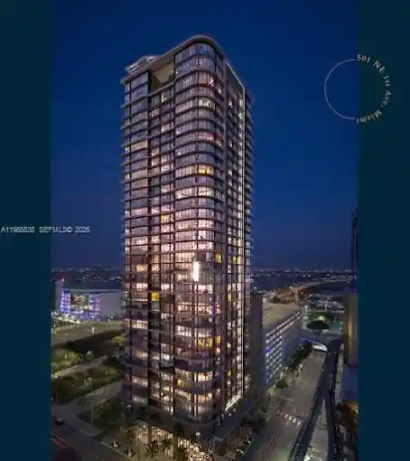 Photo 1 of Condo for sale at 121 Ne 5th Street #912A, Miami, FL 33132 | MLS# A11985838 | Listing updated on 2026-10-25