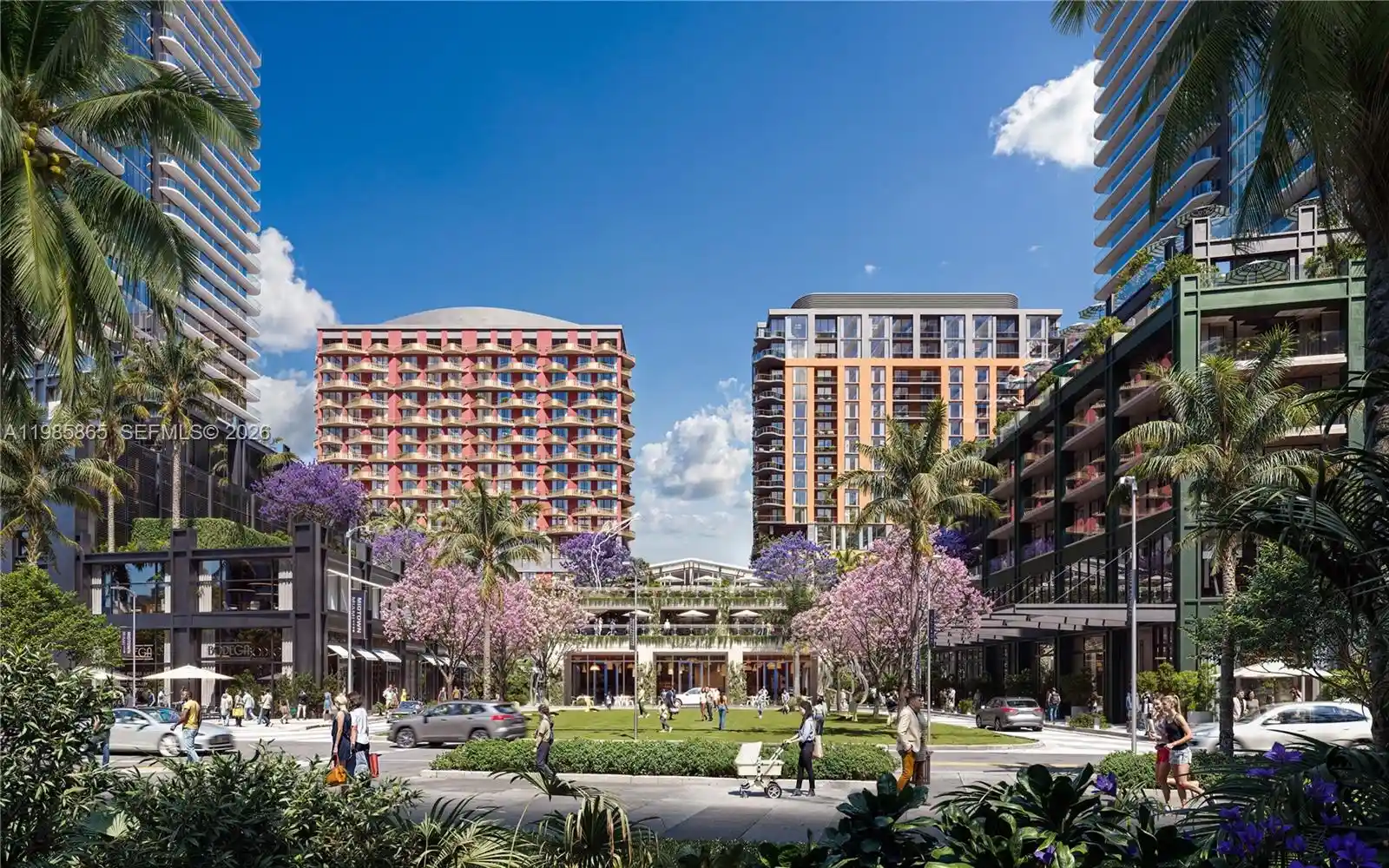 Listing Photo 1 - Condo for sale in Midtown Park Residences located at 3055 N.Miami Ave, Miami, FL 33127 - Unit #410