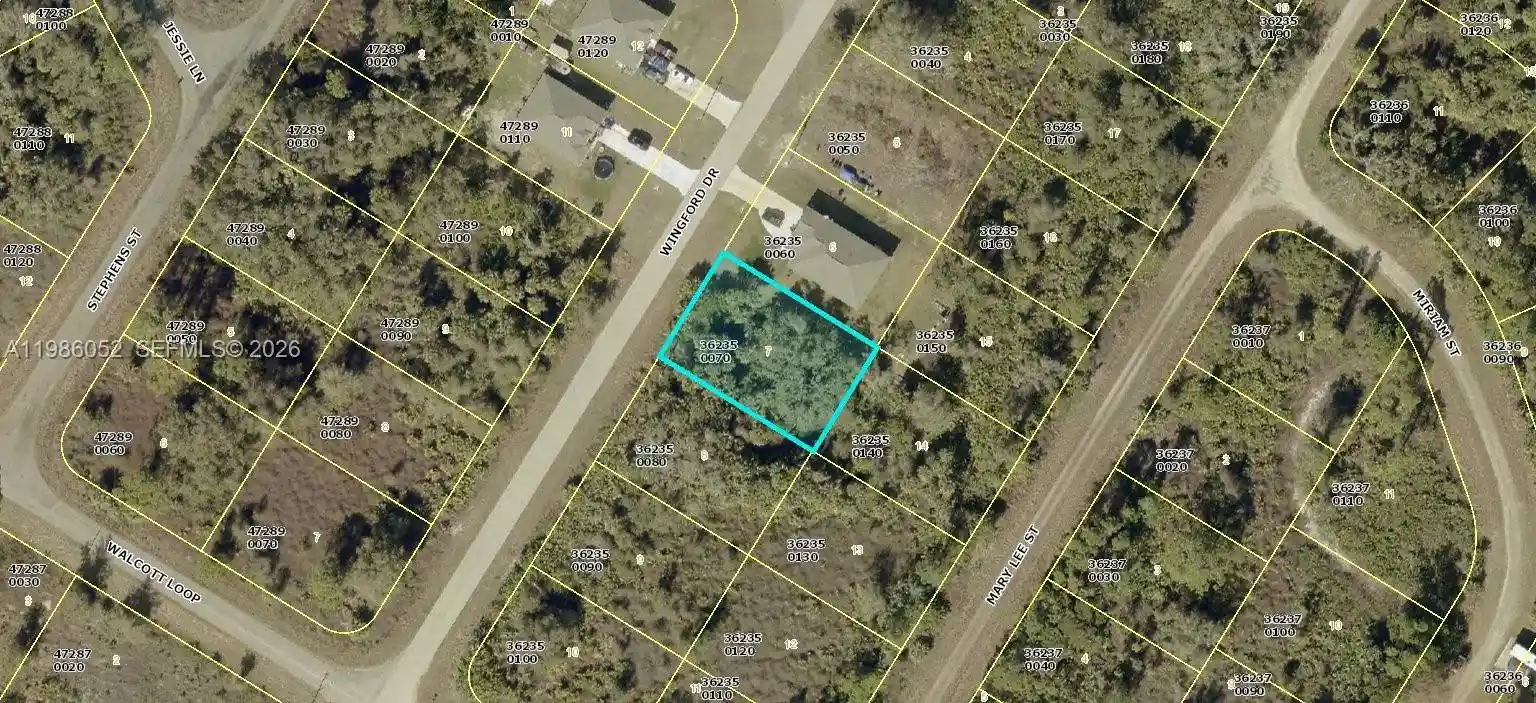 Photo 1 of Land for sale at 1922 Wingford Dr, Lehigh Acres, FL 33972 | MLS# A11986052 | Listing updated on 2026-10-29