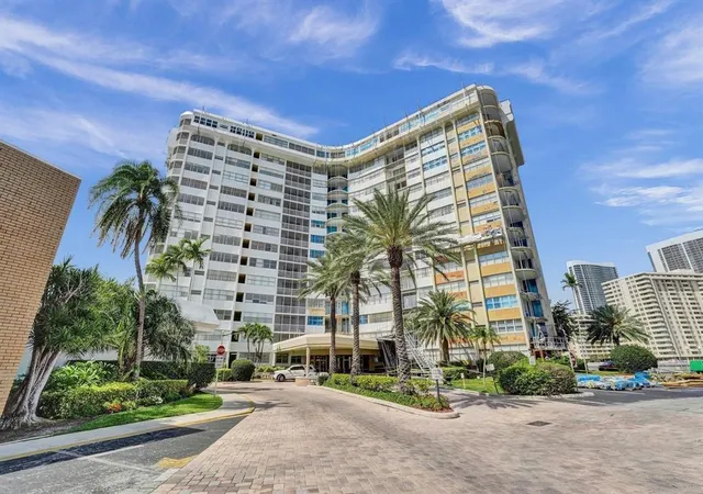 Photo 1 of Condo for sale at 100 Golden Isles Dr #815, Hallandale Beach, FL 33009 | MLS# B26005875 | Listing updated on 2026-09-24
