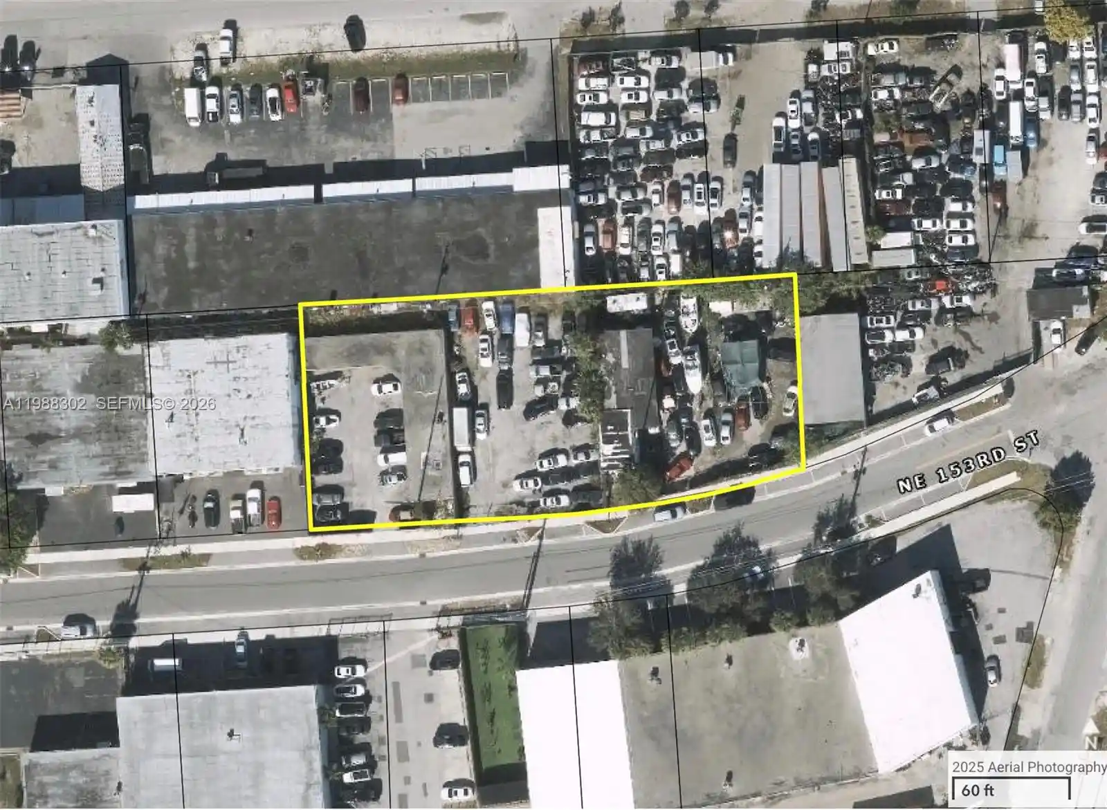 Photo 1 of Land for sale at 1981 Ne 153rd Street, North Miami Beach, FL 33162 | MLS# A11988302 | Listing updated on 2026-07-10