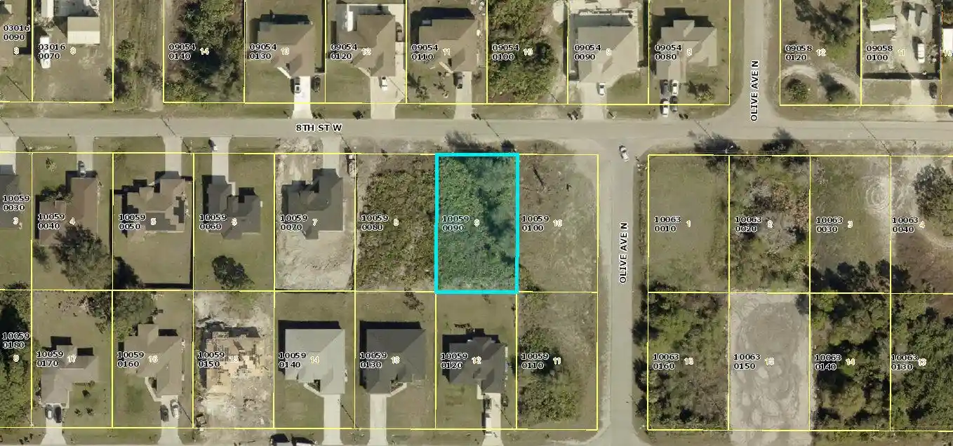 Photo 1 of Land for sale at 3205 8th Street W, Lehigh Acres, FL 33971 | MLS# B26006188 | Listing updated on 2026-09-23