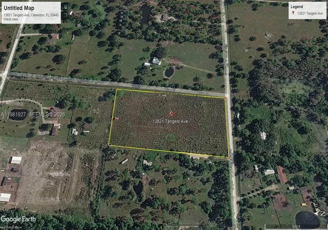 1st image of 13821 Tangelo, Clewiston, FL 33440 | MLS# A11981927