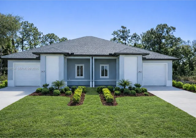 Homes for sale in Lehigh Acres, FL | 2421/2423 Milton Ave S, Lehigh Acres, FL 33973 | MLS# A11989704