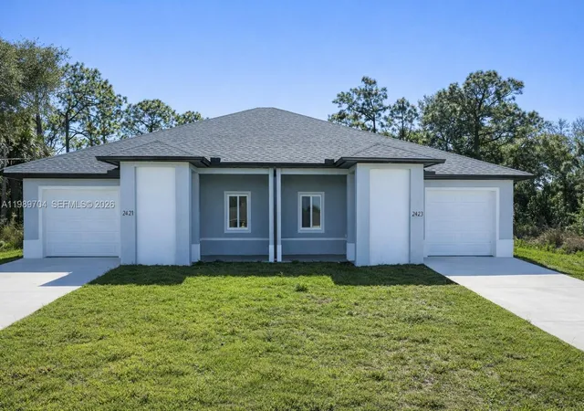 Homes for sale in Lehigh Acres, FL | 2421/2423 Milton Ave S, Lehigh Acres, FL 33973 | MLS# A11989704