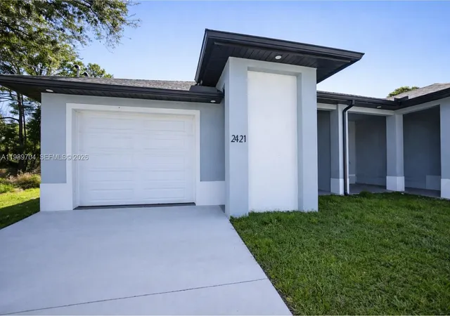 Homes for sale in Lehigh Acres, FL | 2421/2423 Milton Ave S, Lehigh Acres, FL 33973 | MLS# A11989704