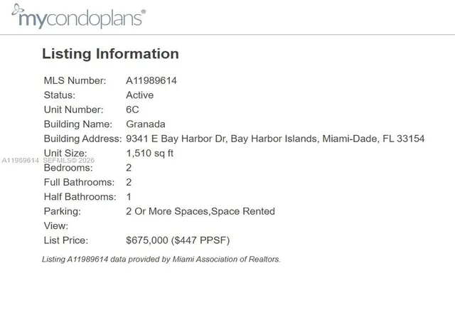 26th image of 9341 E Bay Harbor Dr #6C, Bay Harbor Islands, FL 33154 | MLS# A11989614