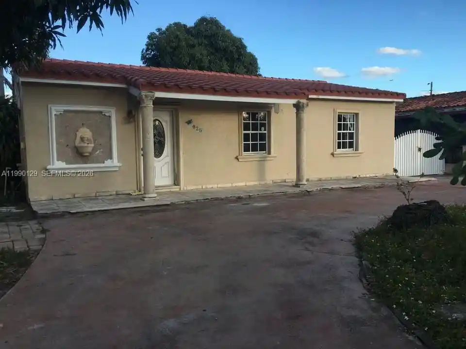 Single family home for sale at 625 E 8th Court, Hialeah, FL 33010 | MLS# A11990129