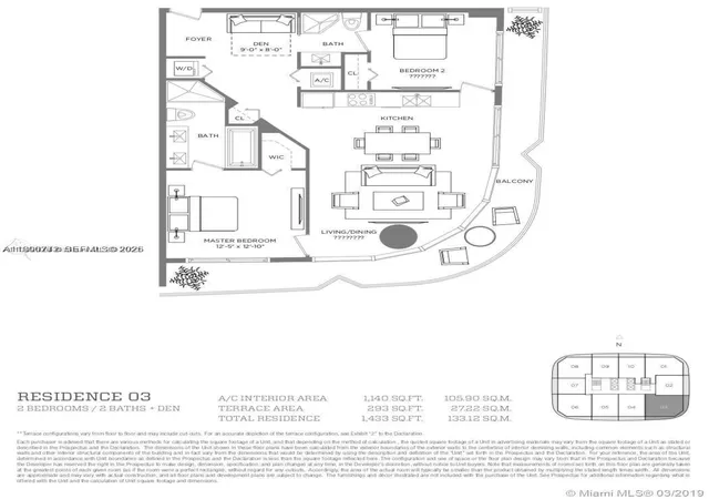 2nd image of 55 Sw 9 St #2003, Miami, FL 33130 | MLS# A11990772