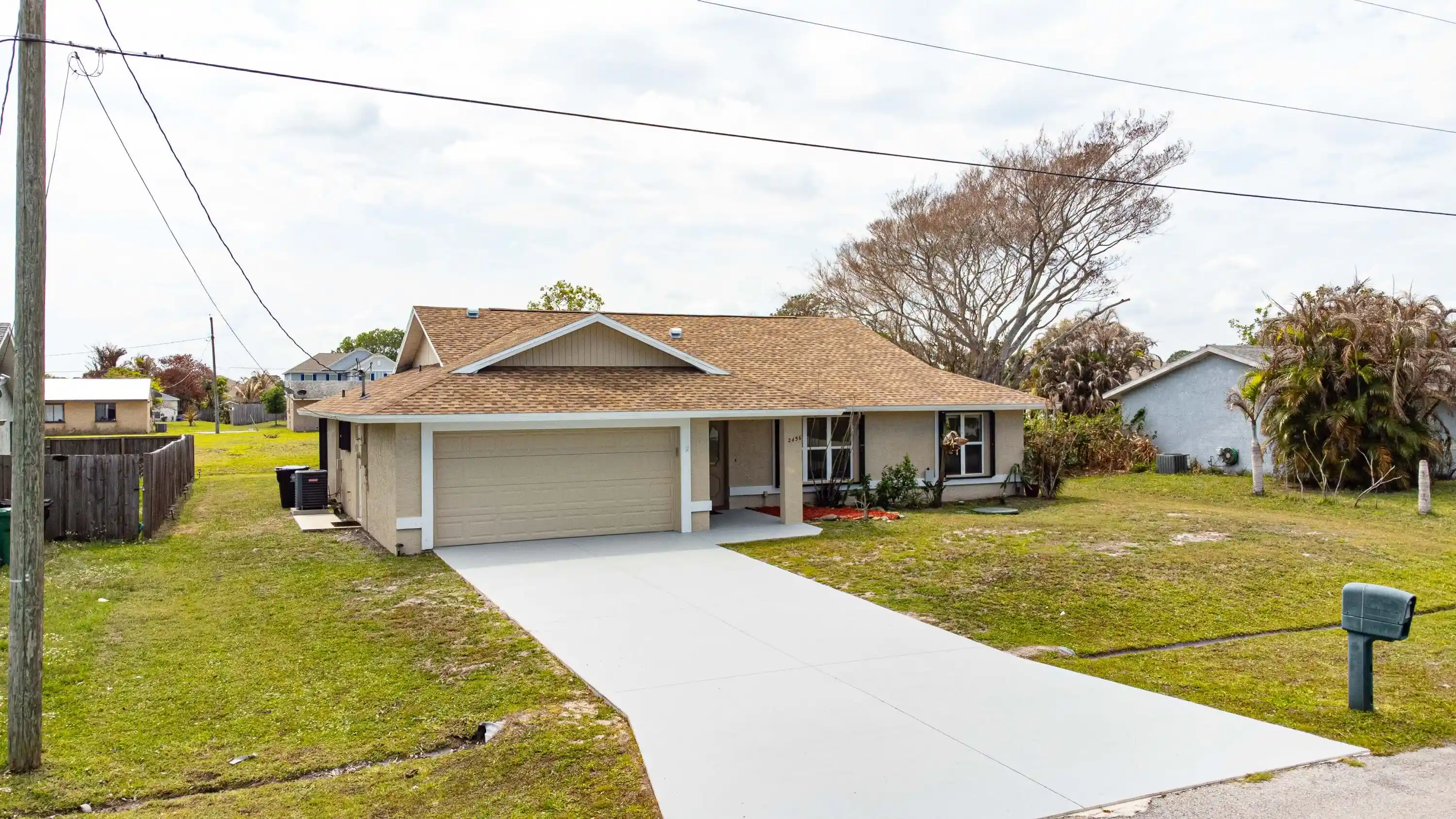 Photo 1 of Single family home for sale at 2456 Se Trail Ave, Port Saint Lucie, FL 34952 | MLS# B26008320 | Listing updated on 2026-10-23