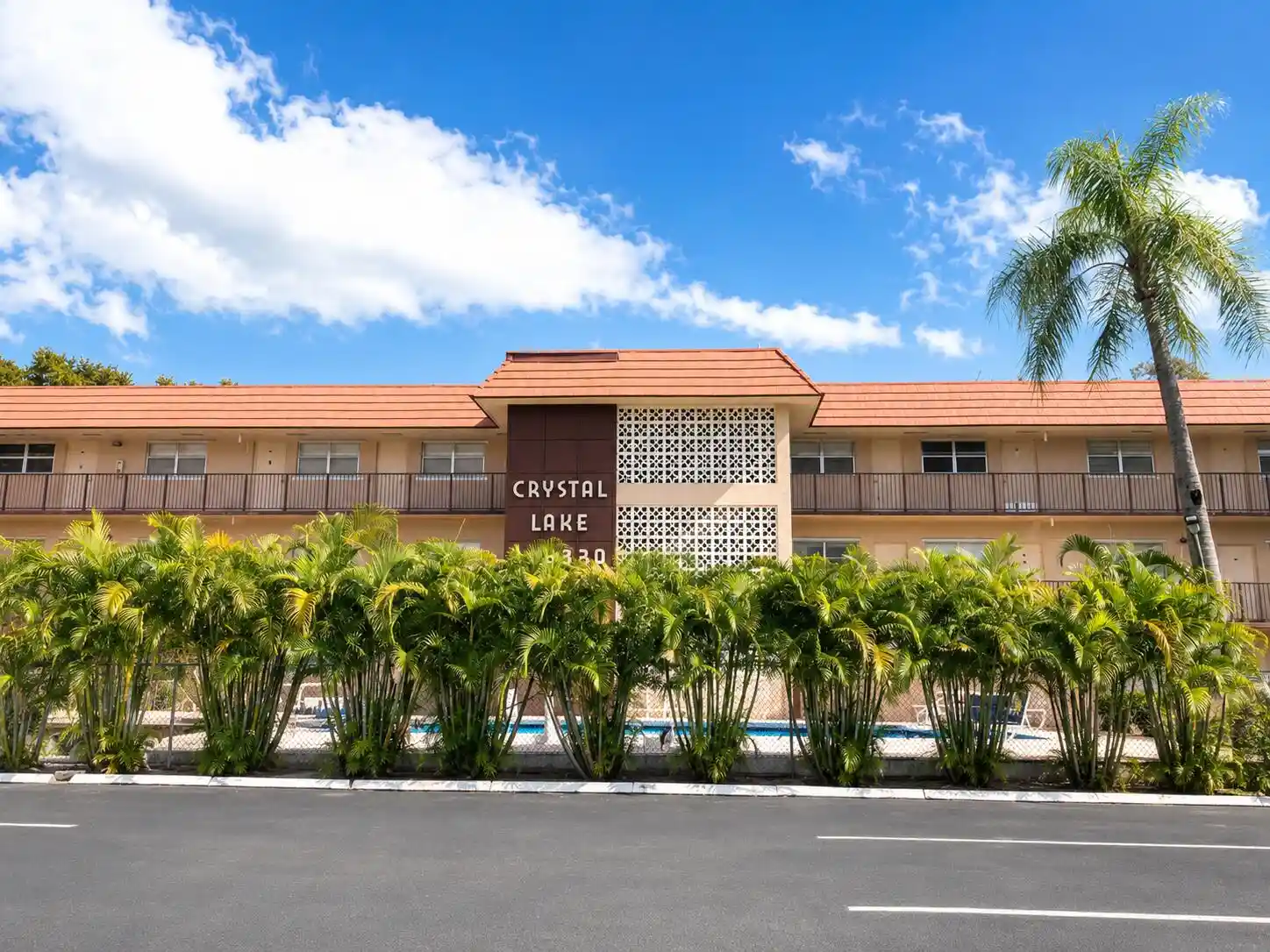 Listing Photo 1 - Condo for sale in 3930 Crystal Lake Dr located at 3930 Crystal Lake Dr, Pompano Beach, FL 33064 - Unit #206