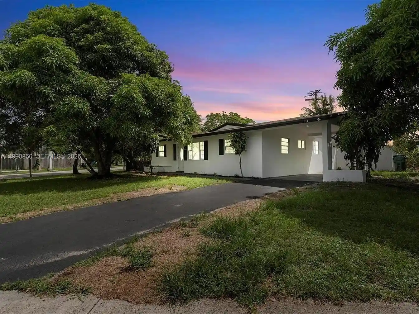 Single family home for sale at 4900 NW 14th Street, Lauderhill, FL 33313 | MLS# A11990860