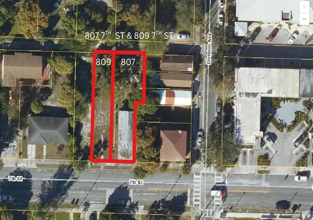 Photo 1 of Single family home for sale at 807 7th Street, West Palm Beach, FL 33401 | MLS# B26009605 | Listing updated on 2026-09-26
